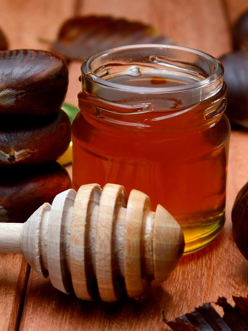 Мёд натуральный Каштановый